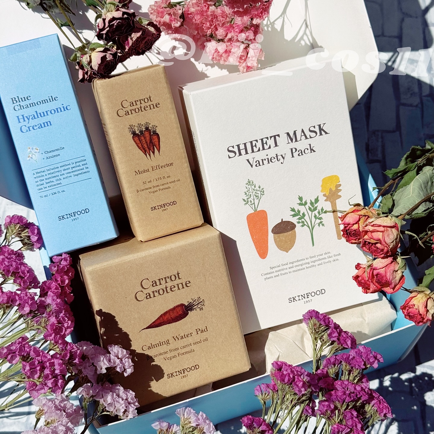 キャロットカロテン カーミングウォーターパッド/SKINFOOD/トナーパッドを使ったクチコミ（1枚目）