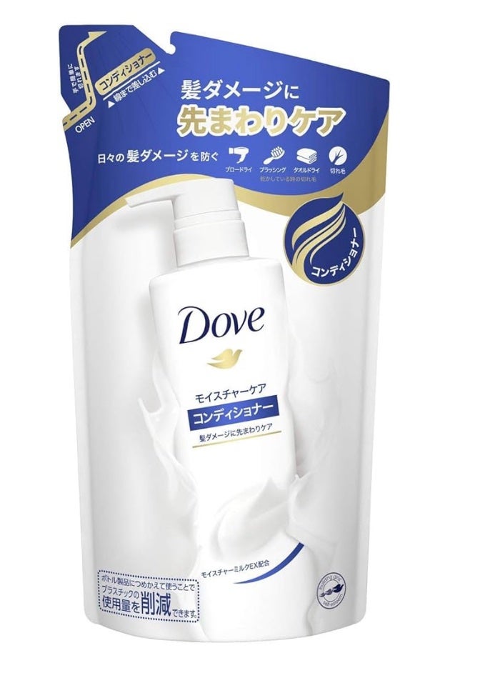 モイスチャーケア シャンプー/コンディショナー/ダヴ/市販シャンプーを使ったクチコミ(1枚目)