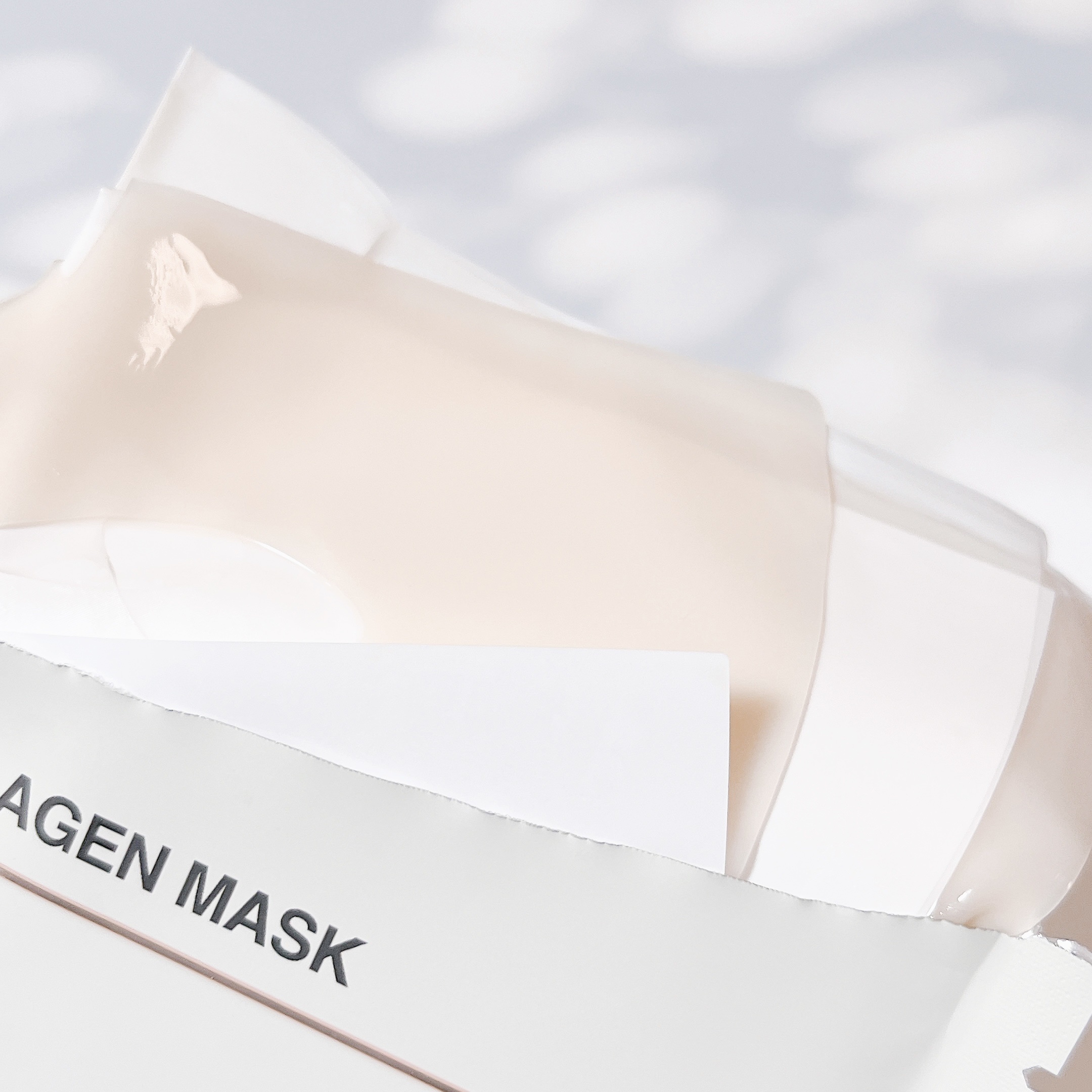 EGF アンプルコラーゲンマスク/BY ECOM/シートマスク・パックを使ったクチコミ（3枚目）