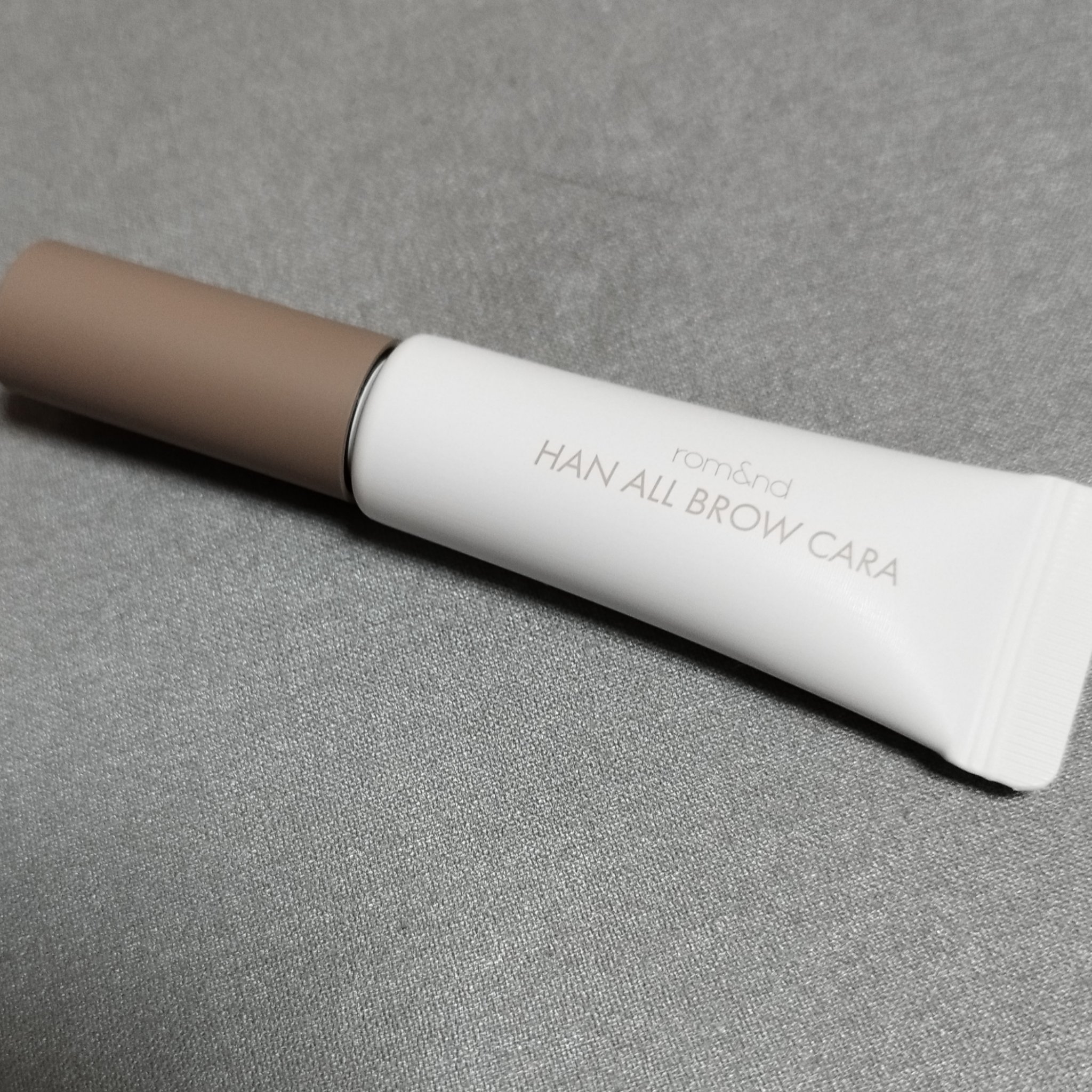 ハンオールブロウカラ/rom&nd/眉マスカラを使ったクチコミ（2枚目）