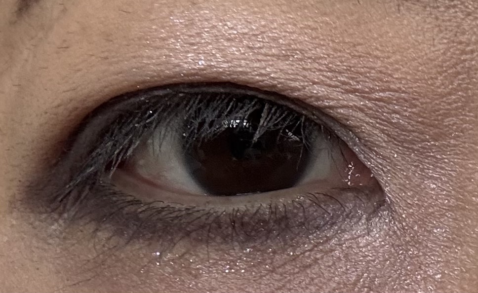 メタルックマスカラ/キャンメイク/マスカラを使ったクチコミ（2枚目）