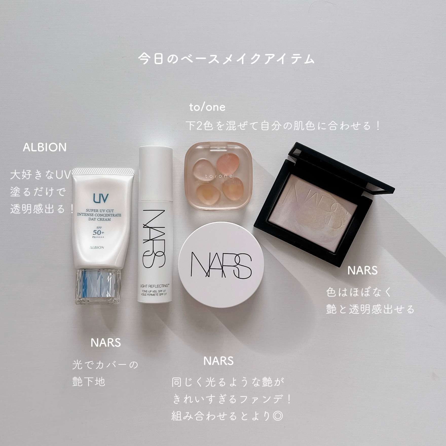 スーパー UV カット インテンスコンセントレート デイクリーム/ALBION/日焼け止めクリームを使ったクチコミ（1枚目）