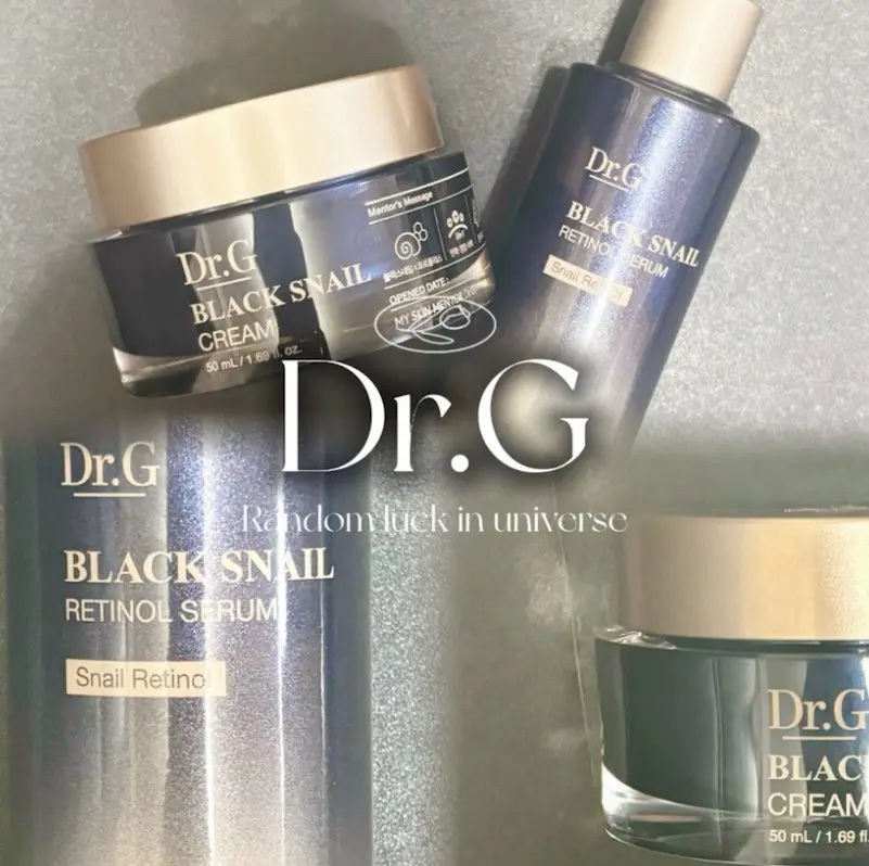 ブラックスネイル クリーム/Dr.G/フェイスクリームを使ったクチコミ（1枚目）