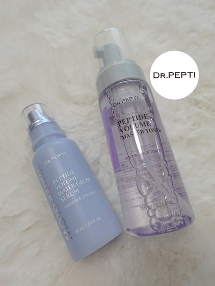 ペプチドボリュームマスタートナー/DR.PEPTI/ブースター・導入液を使ったクチコミ(1枚目)