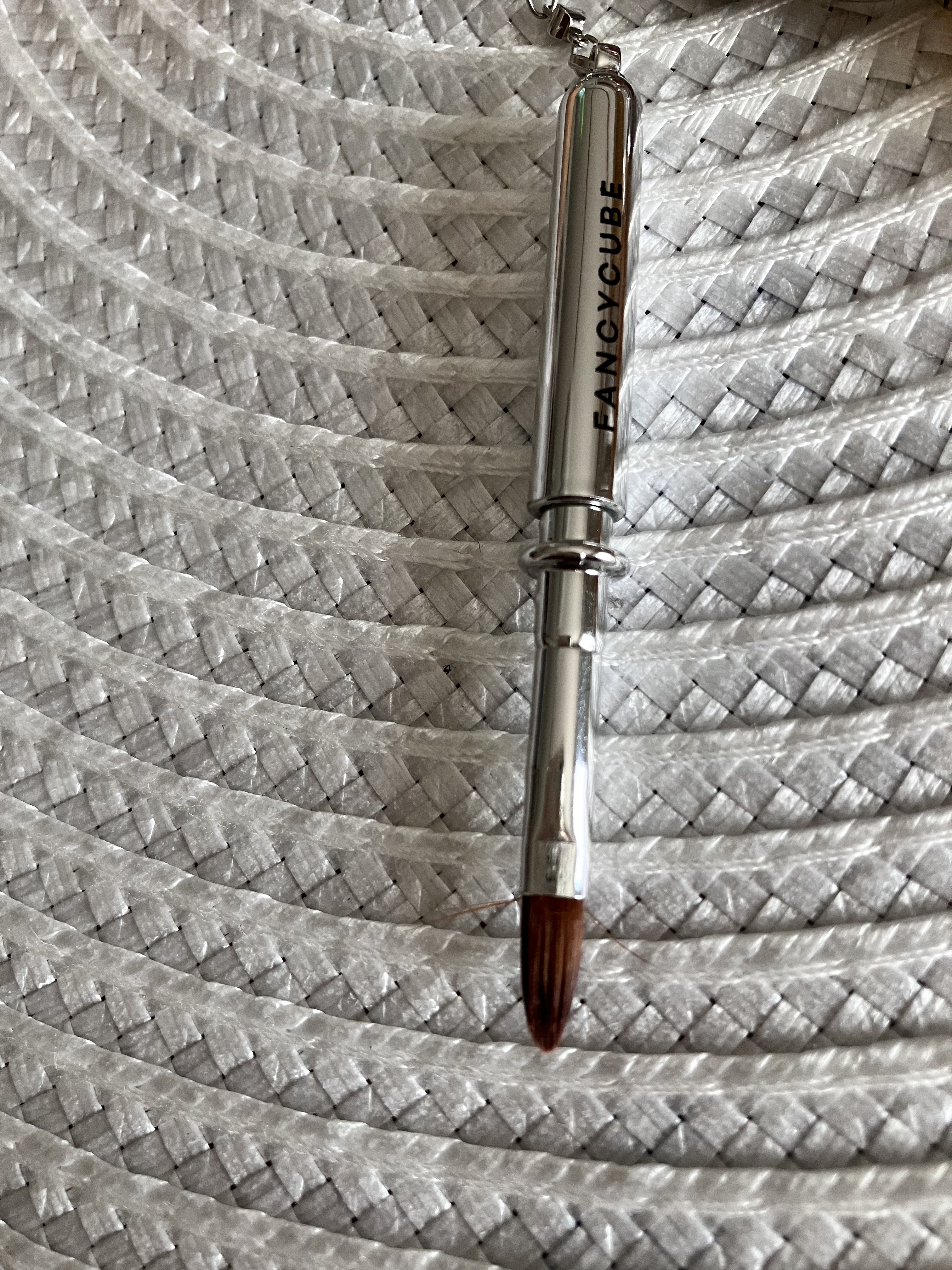 リップブラシ /FANCYCUBE/メイクブラシを使ったクチコミ（2枚目）