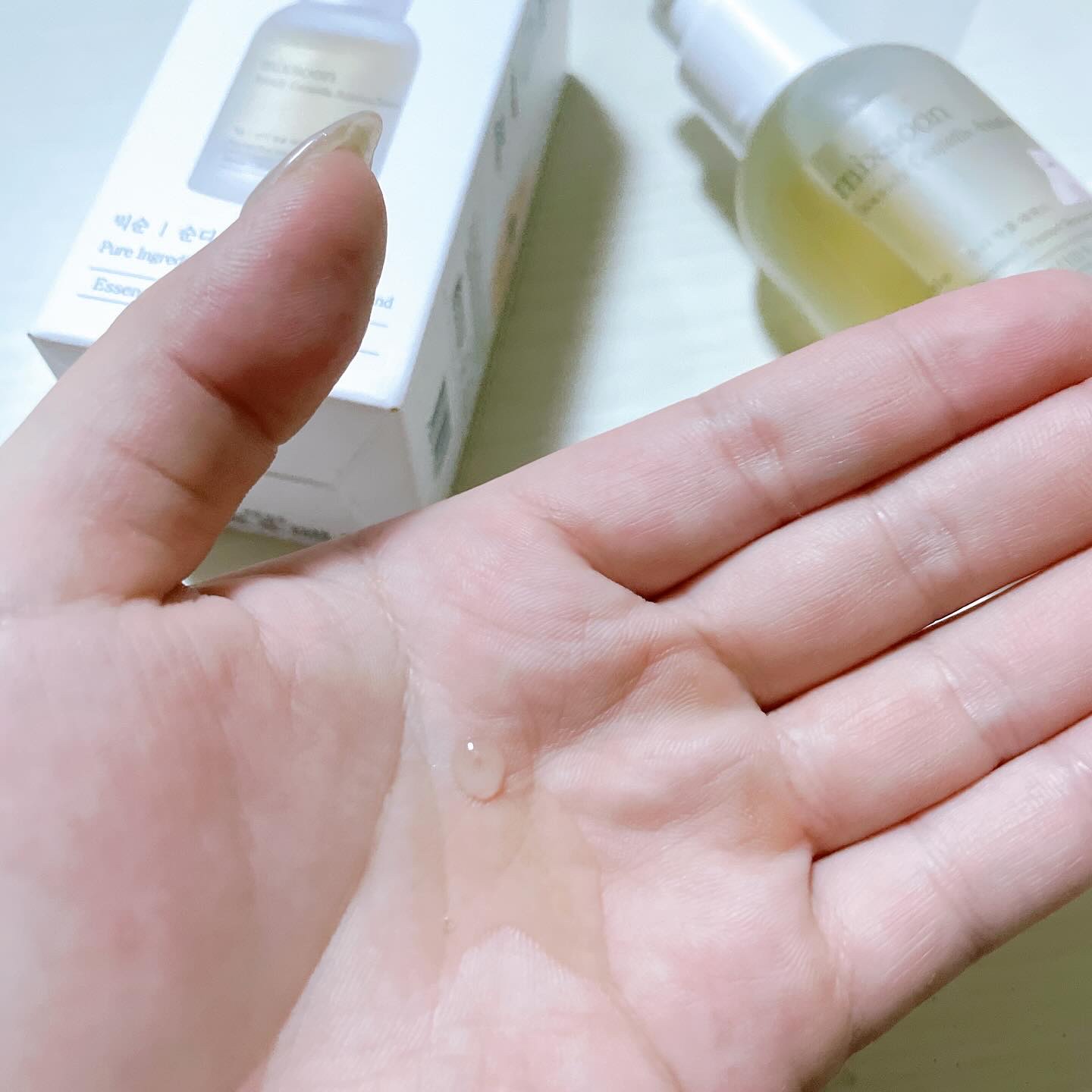 ツボクサ エッセンス/mixsoon/美容液を使ったクチコミ（3枚目）