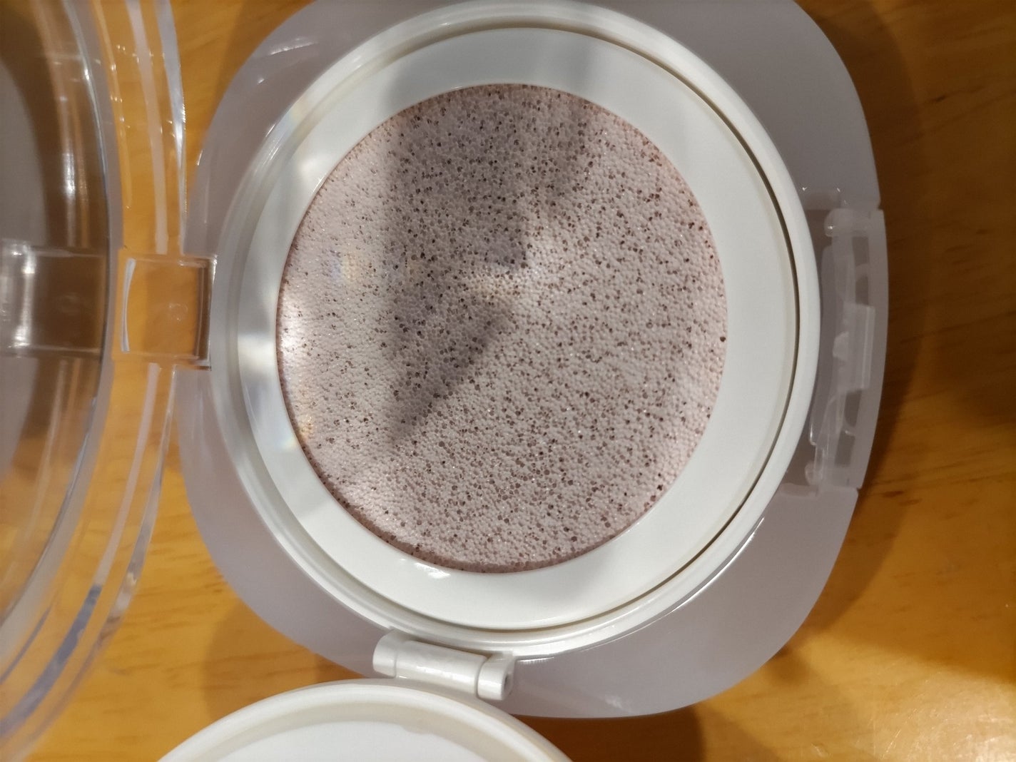 ウォンジョンヨ トーンアップ フィルタークッション/Wonjungyo/クッションファンデーションを使ったクチコミ(7枚目)