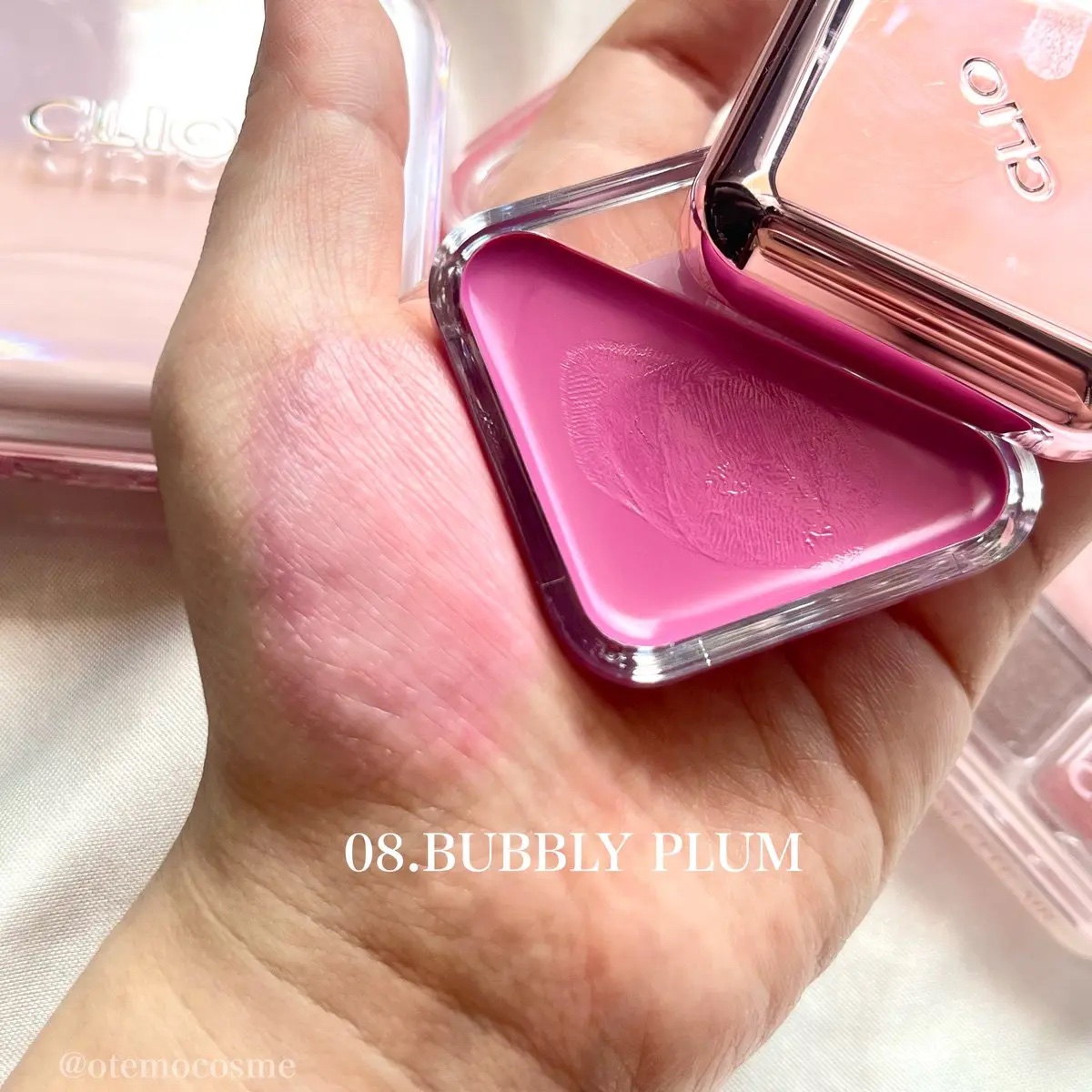 エッセンシャル リップチーク タップ/CLIO/ジェル・クリームチークを使ったクチコミ（3枚目）