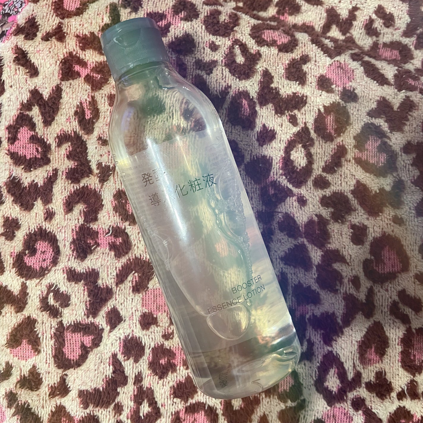 発酵導入化粧液/無印良品/化粧水を使ったクチコミ(1枚目)