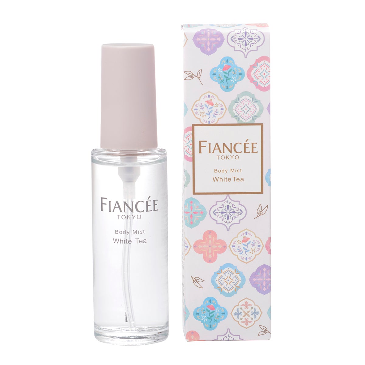 ボディミスト ホワイトティーの香り フィアンセ