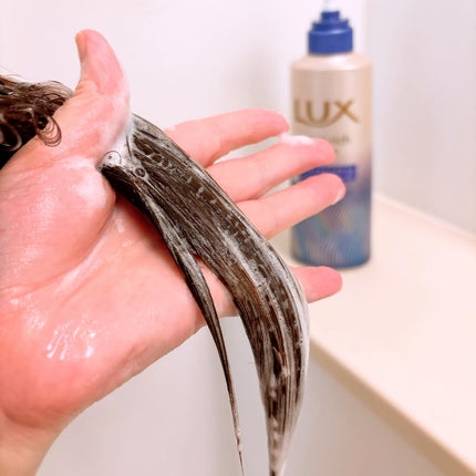 ラックス スーパーリッチシャイン リラックスナイトケア シャンプー/コンディショナー/LUX/市販シャンプーを使ったクチコミ(3枚目)
