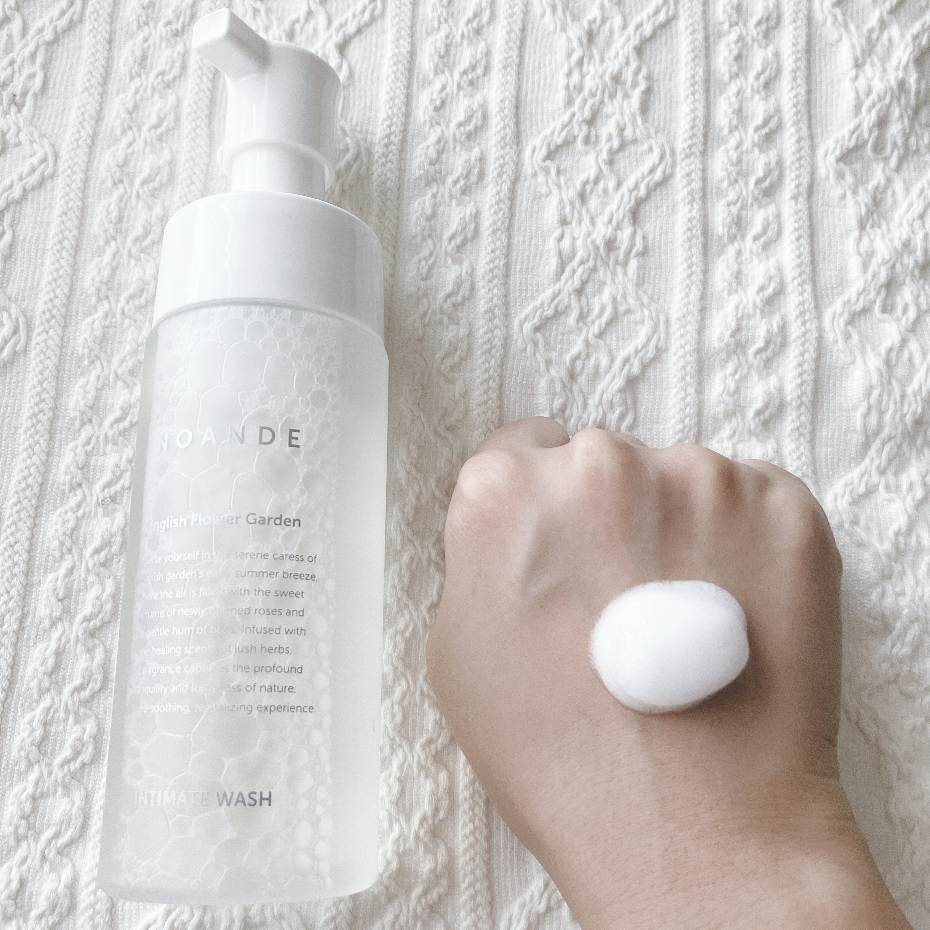 INTIMATE WASH/NOANDE/デリケートゾーンケアを使ったクチコミ（3枚目）