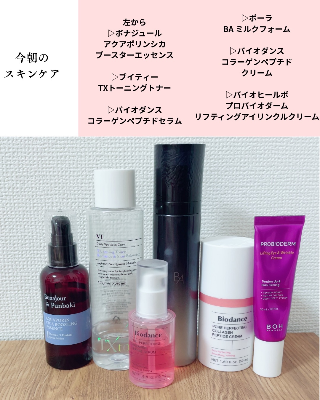 プロバイオダーム リフティング アイリンクルクリーム/BIOHEAL BOH/アイケア・アイクリームを使ったクチコミ（1枚目）