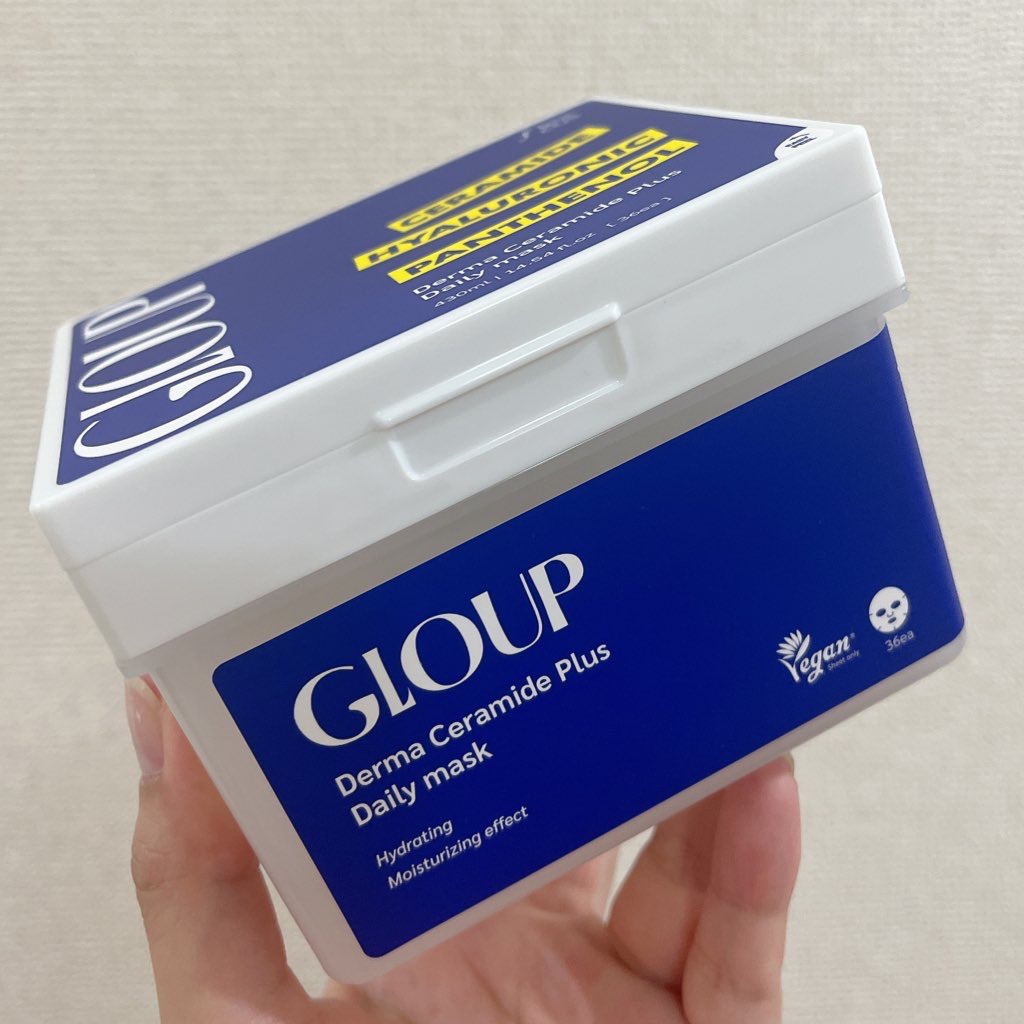 flexcos GLOUP Derma Ceramide Plus Daily mask/flexcos/シートマスク・パックを使ったクチコミ（1枚目）