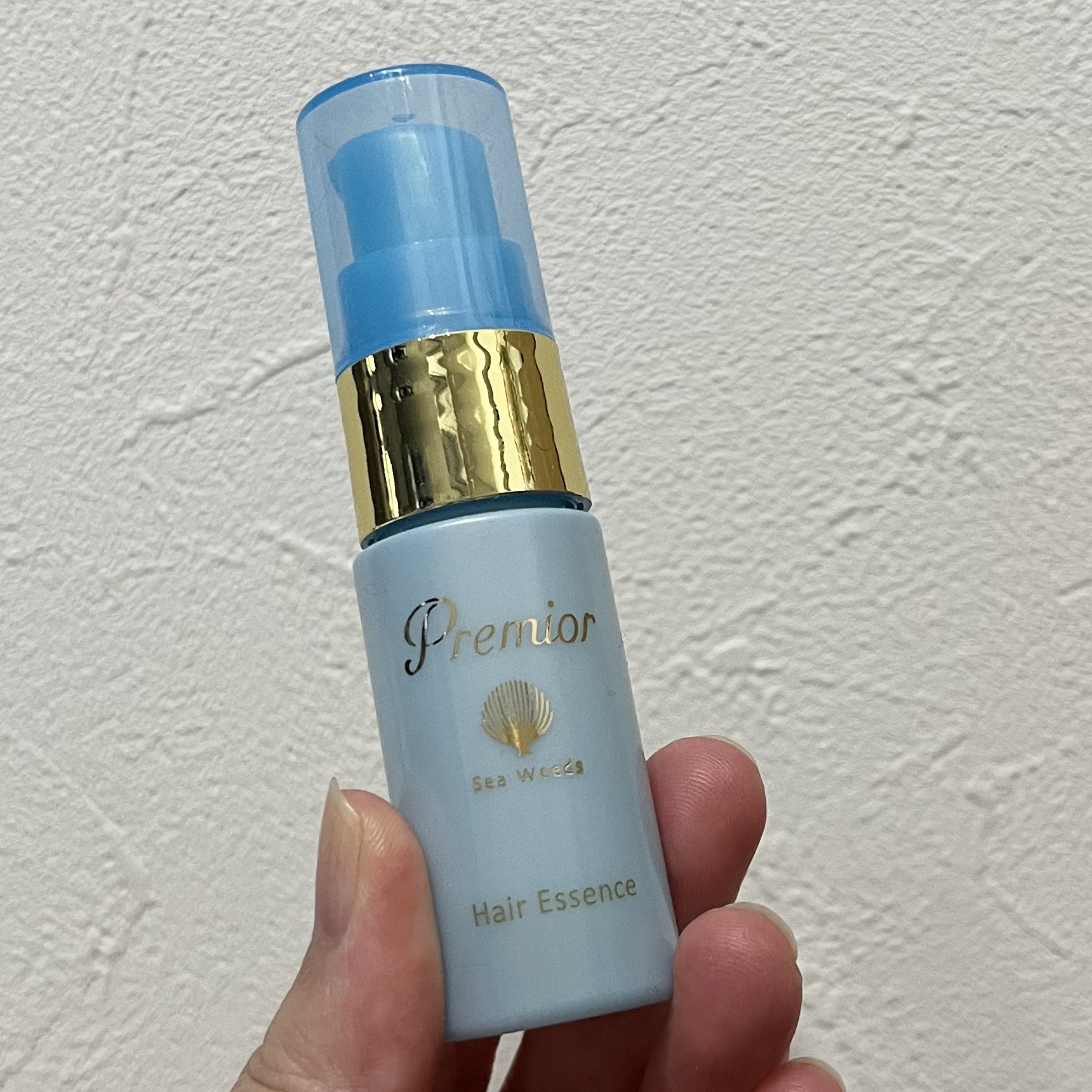 プレミオール ヘア エッセンス 20ml/ラサーナ/ヘアオイルを使ったクチコミ（1枚目）