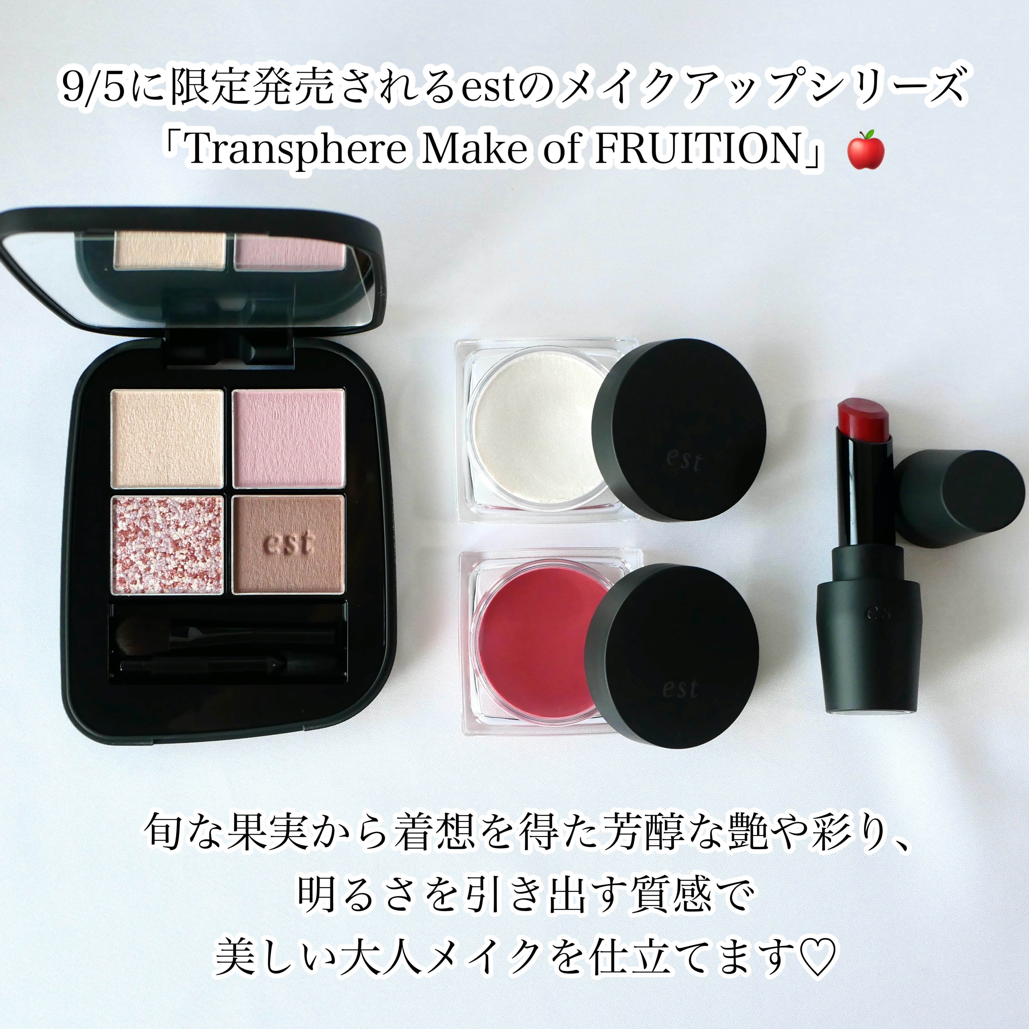 エスト トランスフィア アイカラー/est/アイシャドウパレットを使ったクチコミ（2枚目）