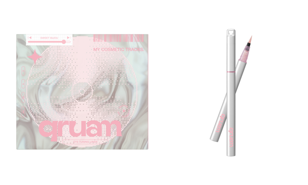 新ブランドqruamから“気分をチューニングする”リキッドアイライナーが登場!の画像