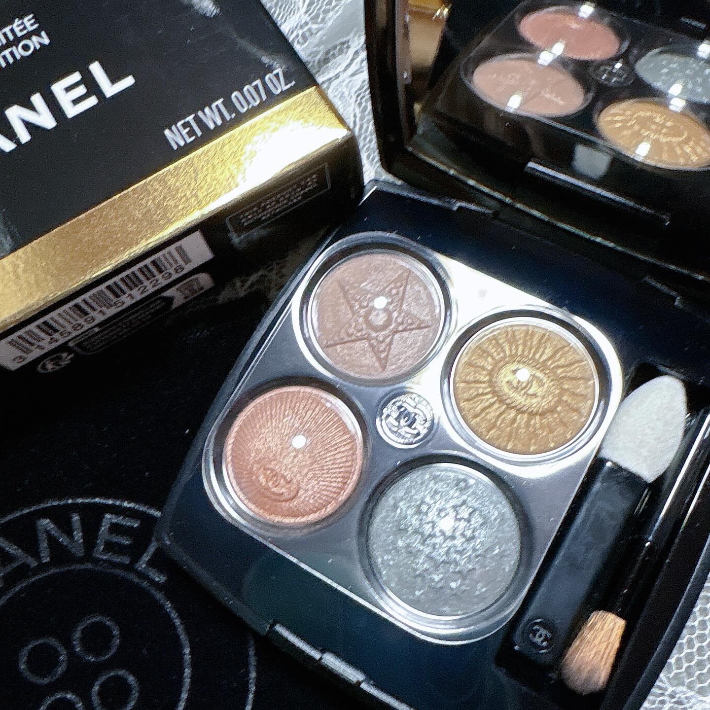 レ キャトル オンブル ブトン/CHANEL/アイシャドウパレットを使ったクチコミ（2枚目）