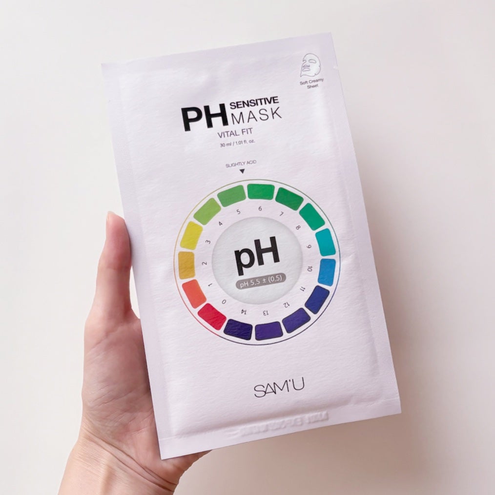 PHセンシティブマスク バイタルフィット/SAM'U/シートマスク・パックを使ったクチコミ(6枚目)