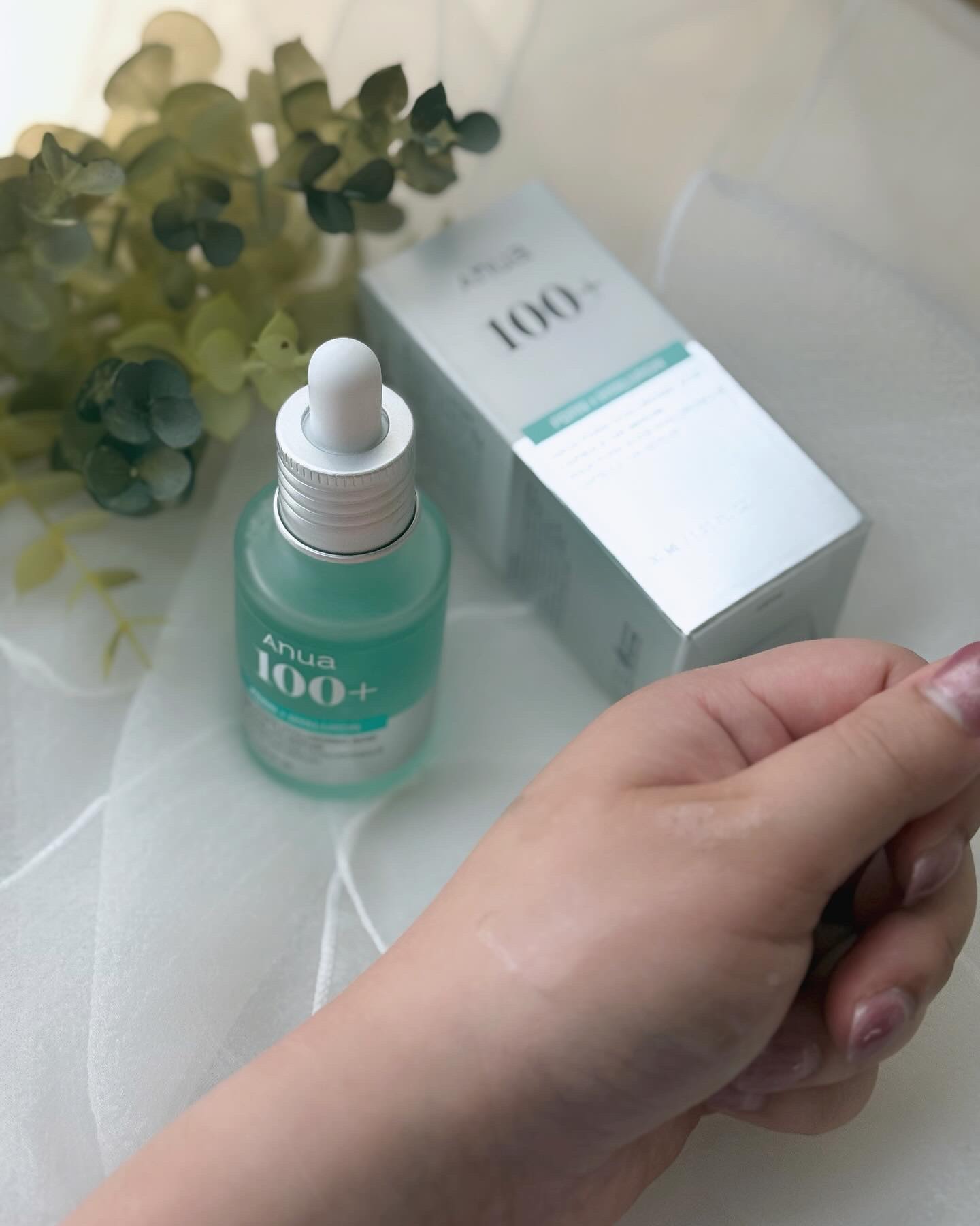 PDRNヒアルロン酸カプセル100セラム/Anua/美容液を使ったクチコミ（3枚目）