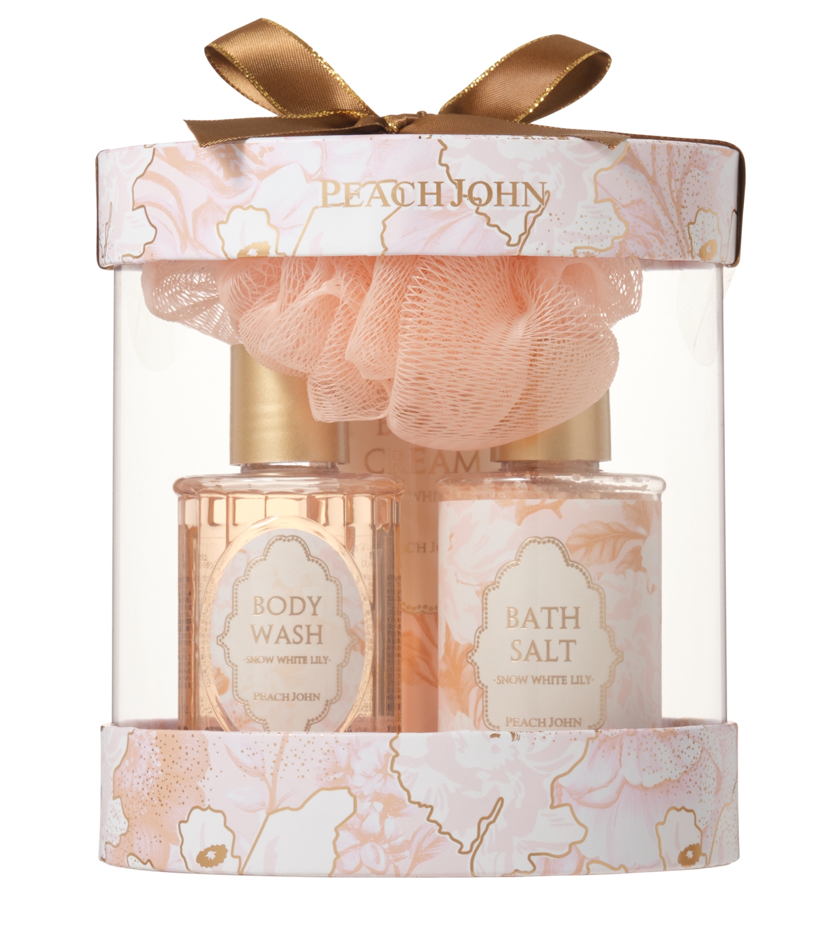 バス＆ボディケアギフトセット / PEACH JOHN