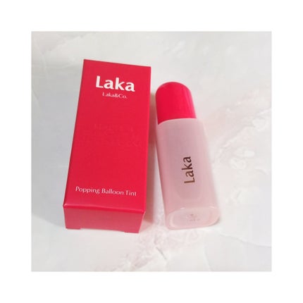 ポッピングバルーンティント/Laka/リップティントを使ったクチコミ(1枚目)