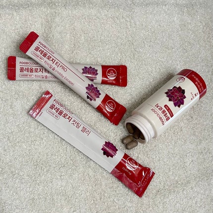 コレオロジーカットゼリー/FOODOLOGY/食品を使ったクチコミ(1枚目)