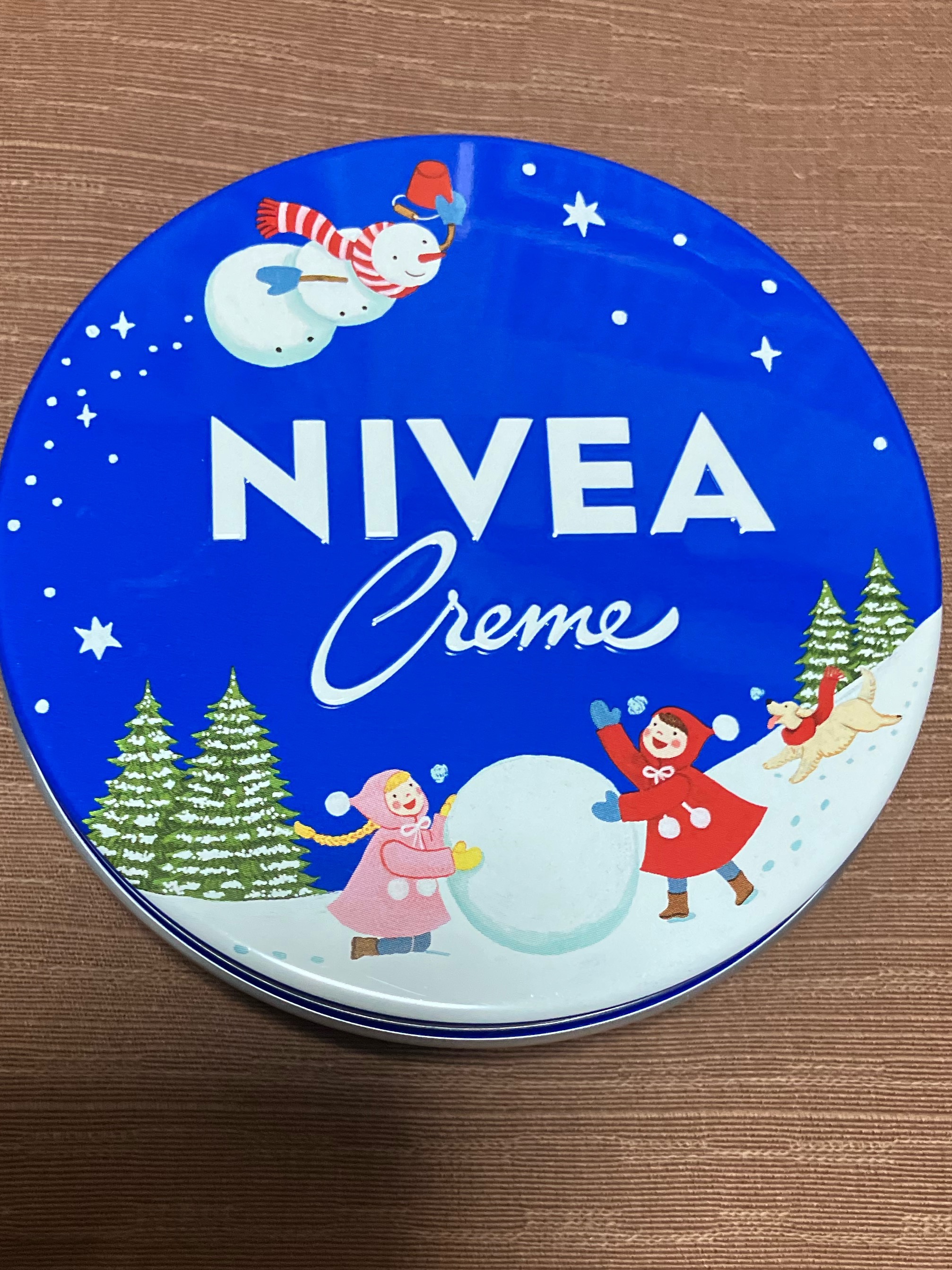 ニベアクリーム 大缶 169g/ニベア/ボディクリームを使ったクチコミ（1枚目）