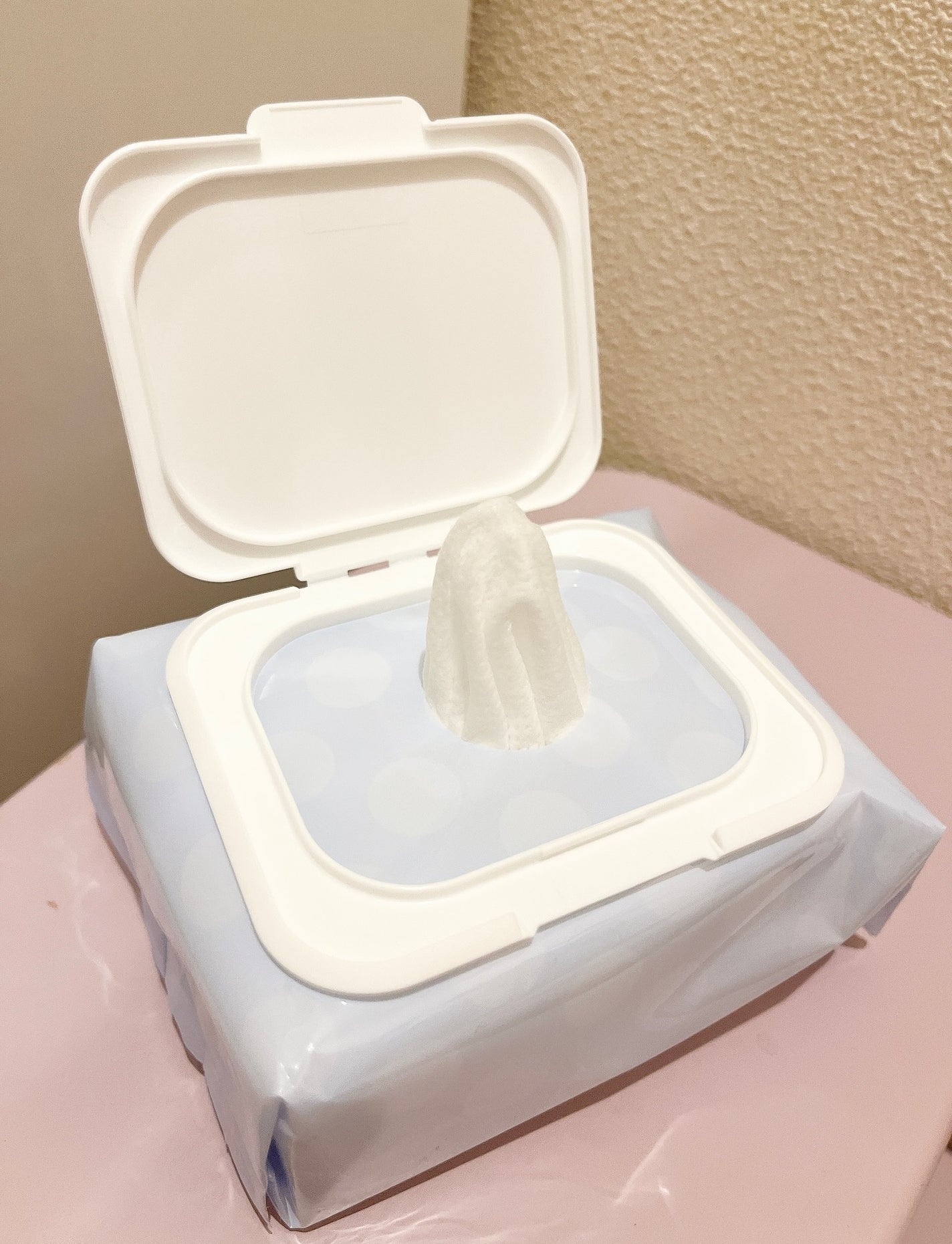 ネピア wetomo 除菌ウエットティシュ アルコールタイプ/ネピア/ティッシュを使ったクチコミ(3枚目)