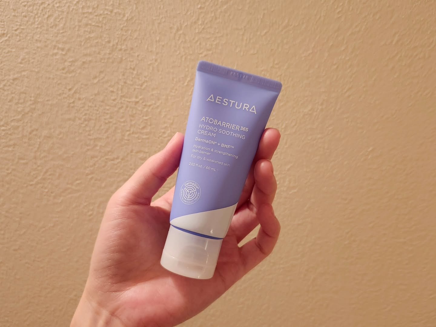 アトバリア365 ハイドロクリーム /AESTURA/フェイスクリームを使ったクチコミ（1枚目）
