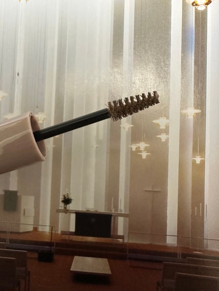 キス うす眉メーカー/KiSS/眉マスカラを使ったクチコミ(4枚目)