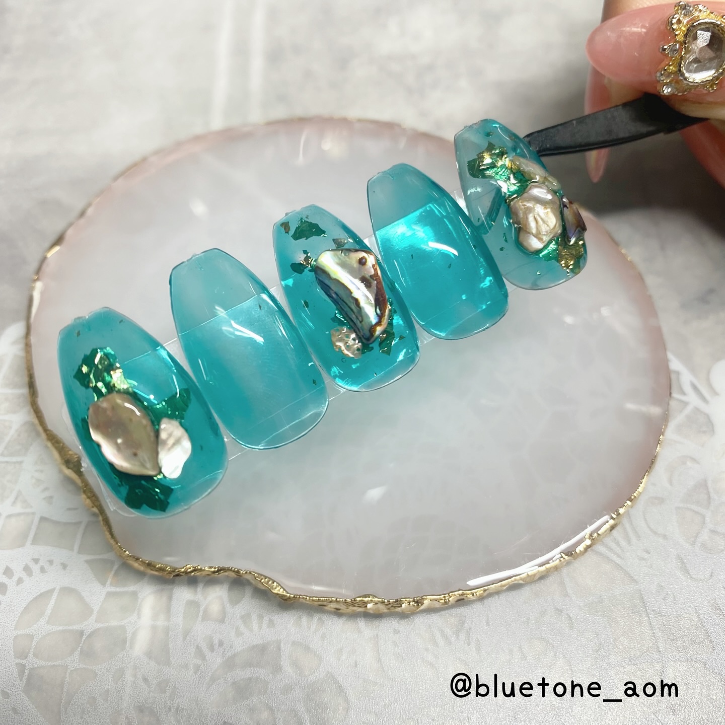 ジェルネイル/SHEIN/ジェルネイルを使ったクチコミ（2枚目）