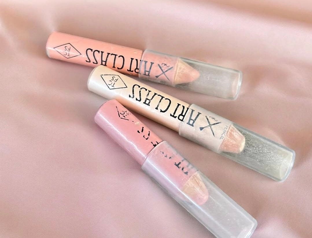 アートクラス フロッタージュペンシル/too cool for school/スティックアイシャドウを使ったクチコミ(1枚目)