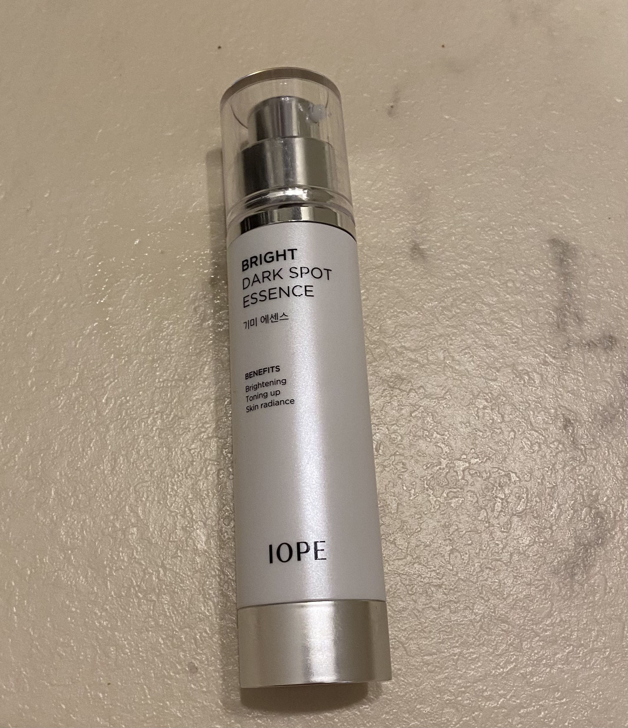 ブライトダークスポットエッセンス/IOPE/美容液を使ったクチコミ（1枚目）