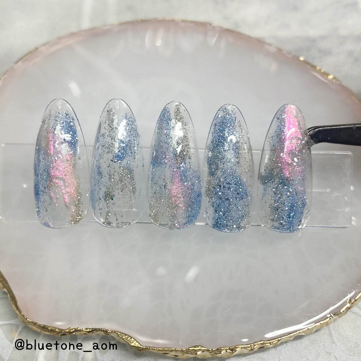 ジェルネイル/SHEIN/ジェルネイルを使ったクチコミ(2枚目)