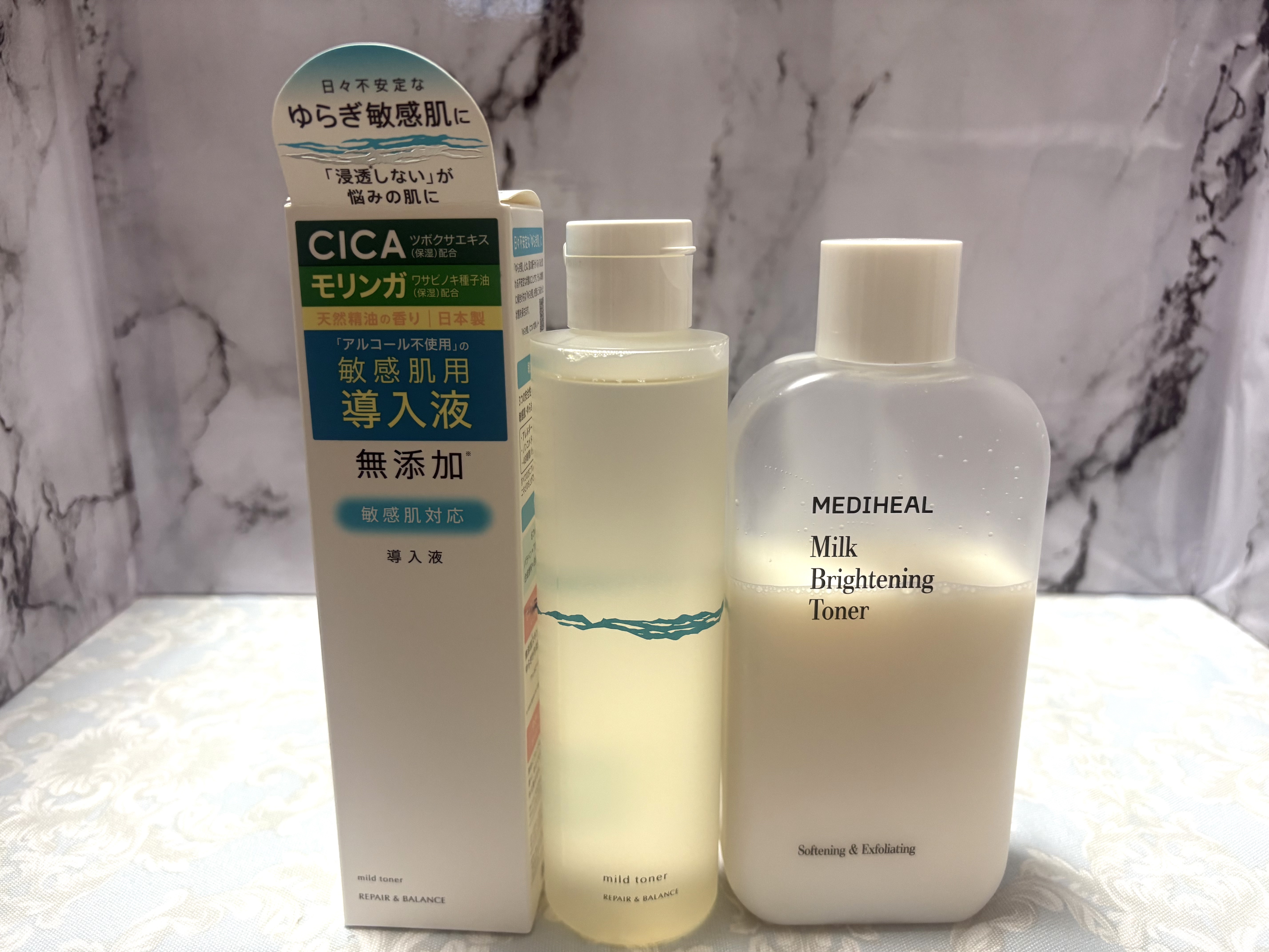 リファミルクプロテインシャンプーピンク/トリートメントピンク/ReFa/市販シャンプーを使ったクチコミ（2枚目）