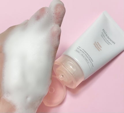 PDRN Collagen Gel Cleanser/mixsoon/洗顔フォームを使ったクチコミ(4枚目)