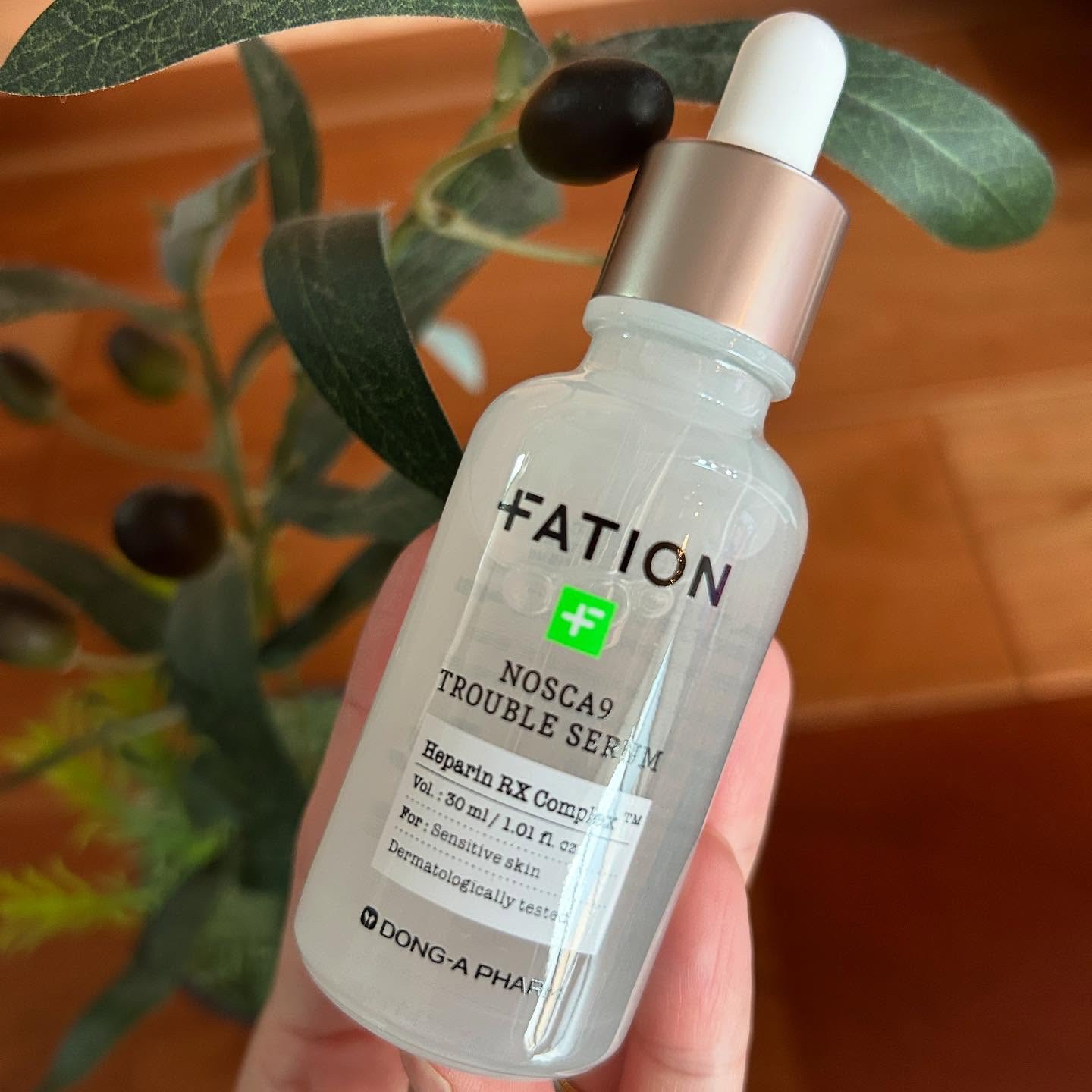 ノスカナイン トラブル セラム/FATION/美容液を使ったクチコミ（2枚目）