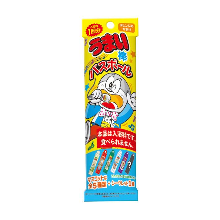 うまい棒 バスボール クラックス