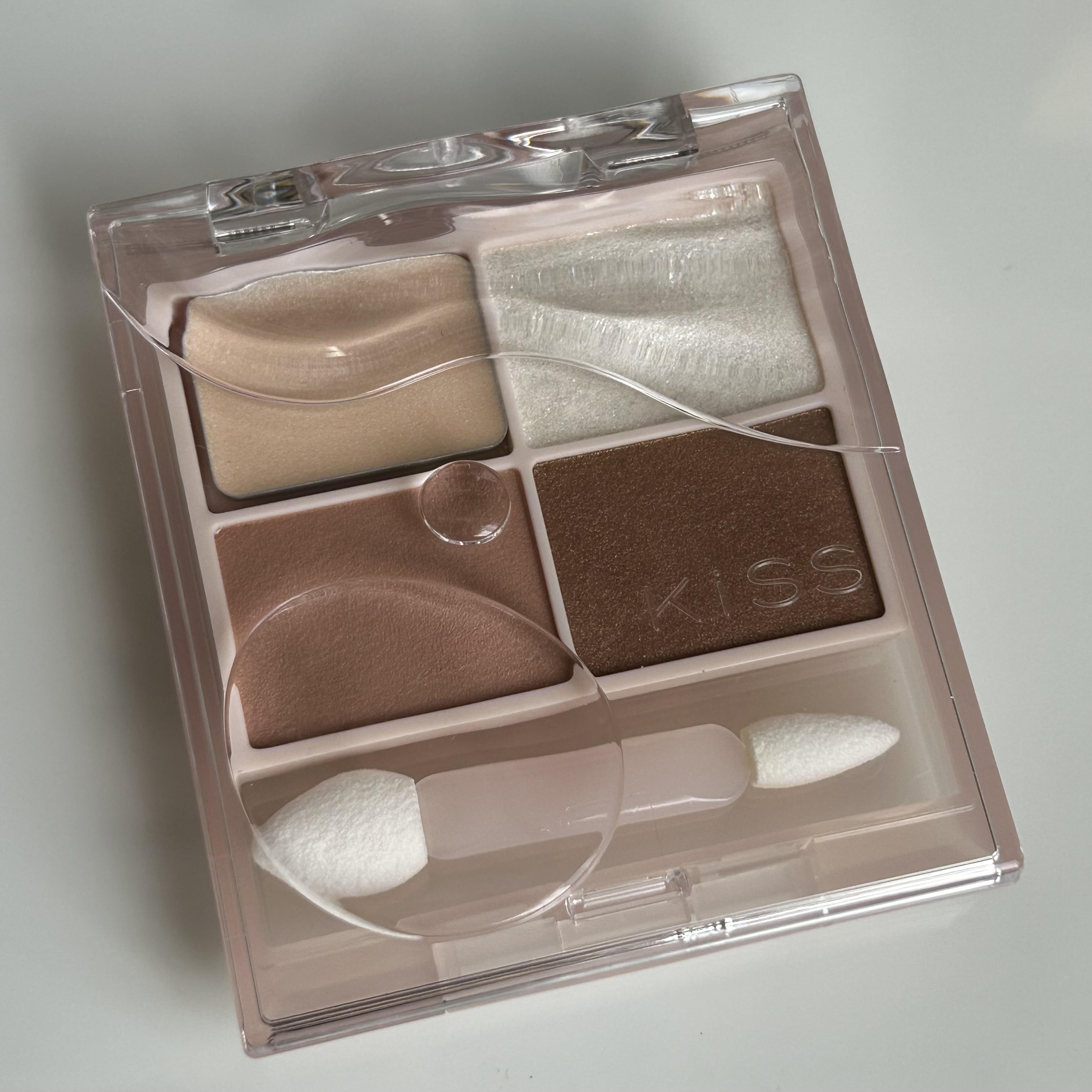 キス ズームアイポーション/KiSS/アイシャドウパレットを使ったクチコミ（2枚目）