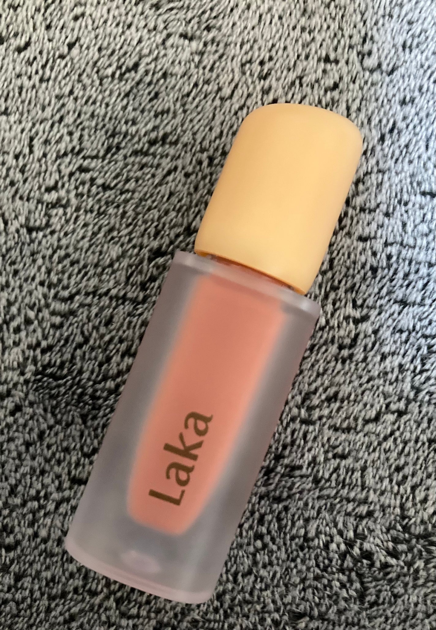 フルーティーグラムティント/Laka/リップティントを使ったクチコミ(1枚目)