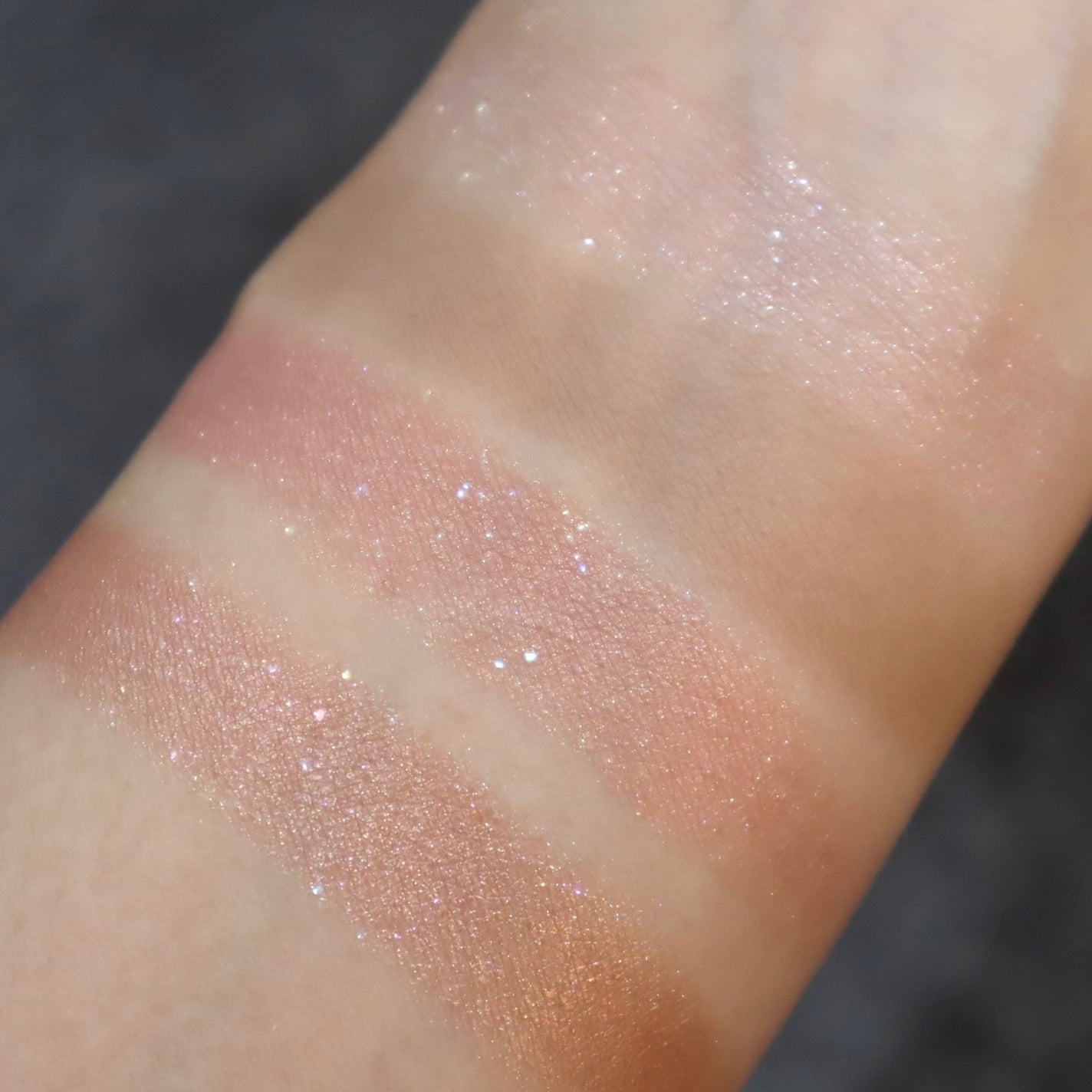 THREE スターゲージング アイシャドウクアッド/THREE/アイシャドウパレットを使ったクチコミ(3枚目)