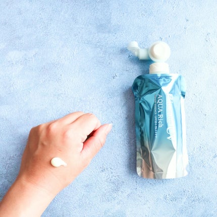 アクアリッチ フレッシュパウチ フレッシュパウチ/ビオレ/日焼け止めローションの画像