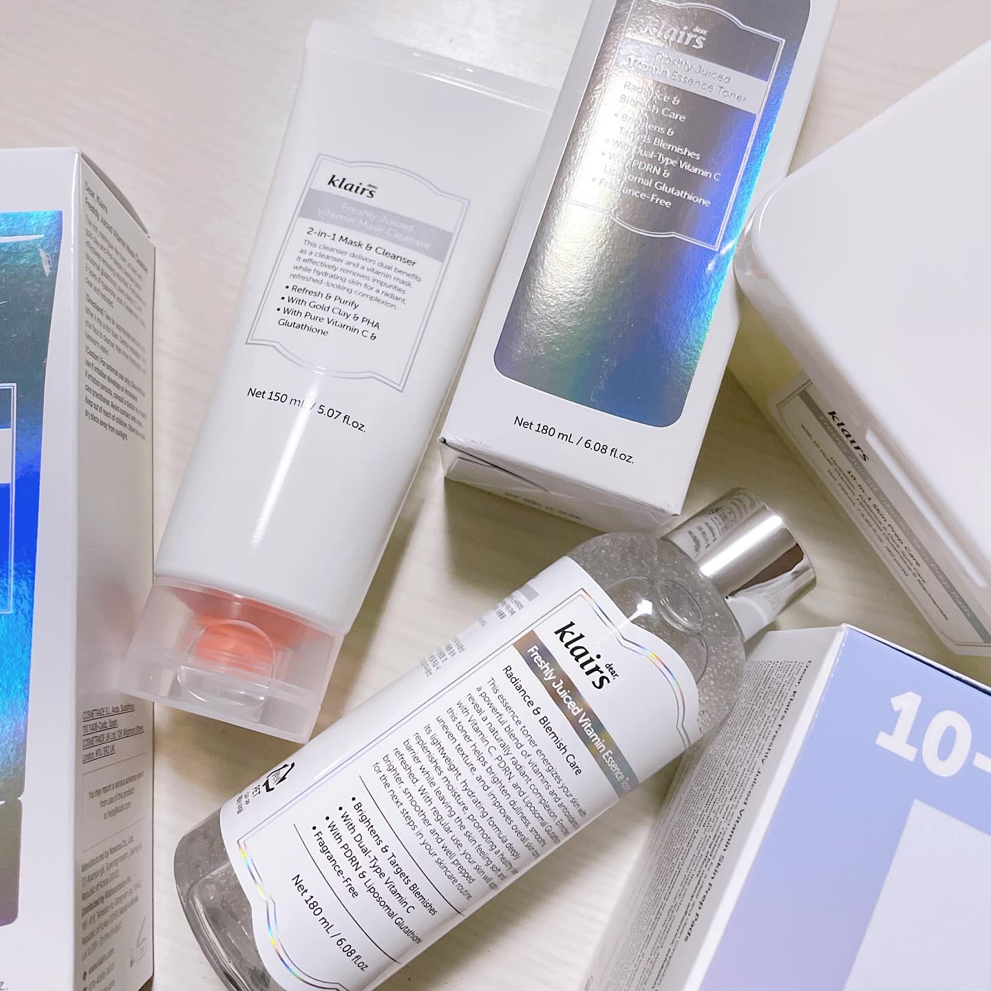 PDRN ビタグル カプセル 化粧水/Klairs/化粧水を使ったクチコミ（3枚目）