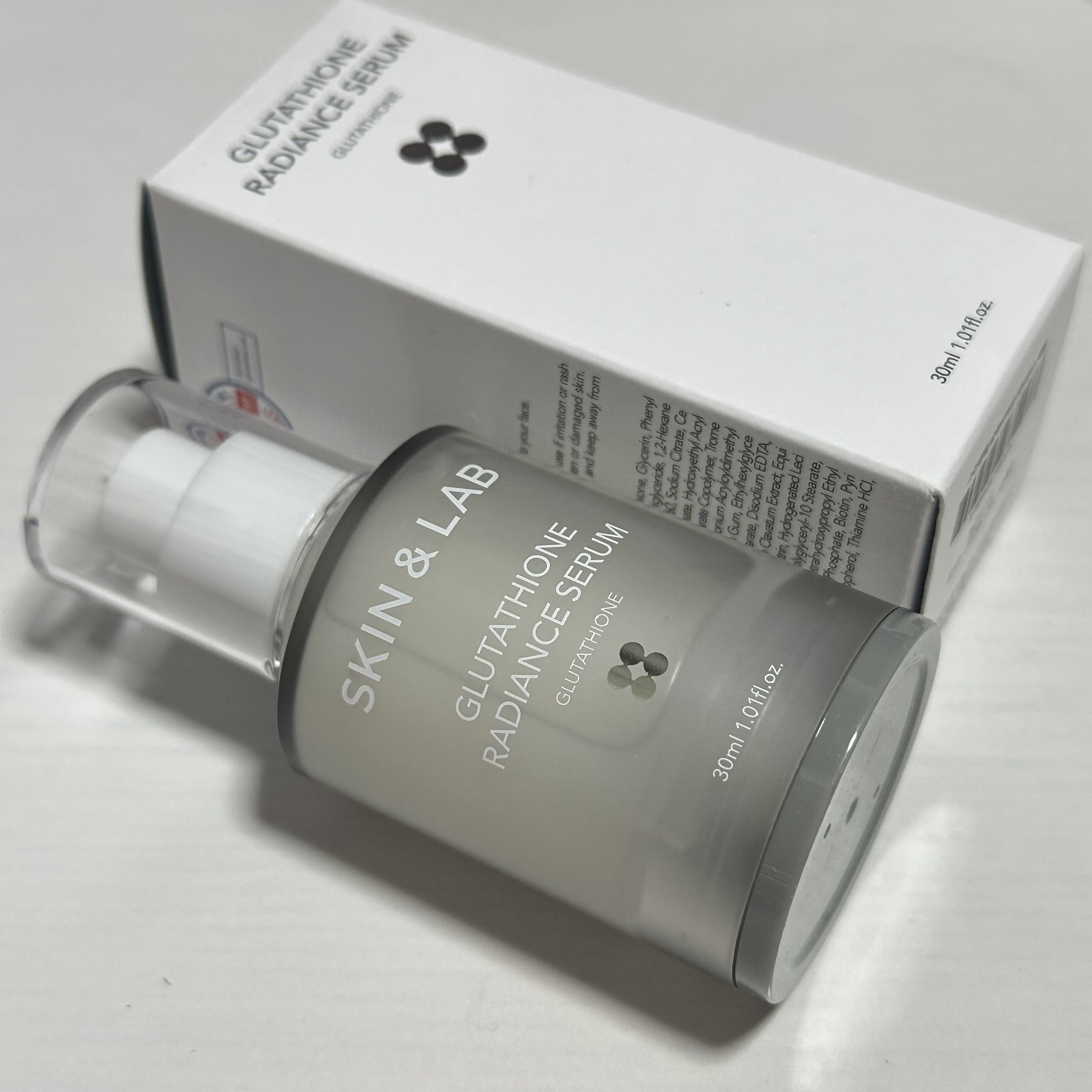 グルタチオンラディアンスセラム/SKIN&LAB/美容液を使ったクチコミ（2枚目）