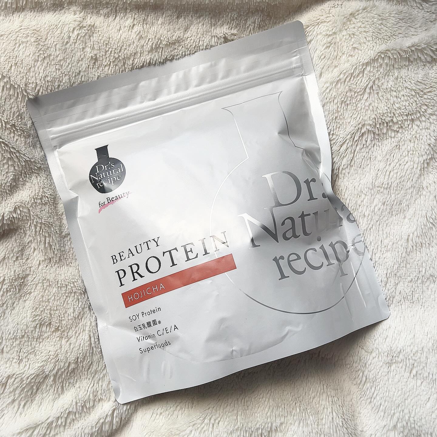 ドクターズナチュラルレシピ 美容プロテイン/ドクターズ ナチュラル レシピ/ソイプロテインを使ったクチコミ（1枚目）