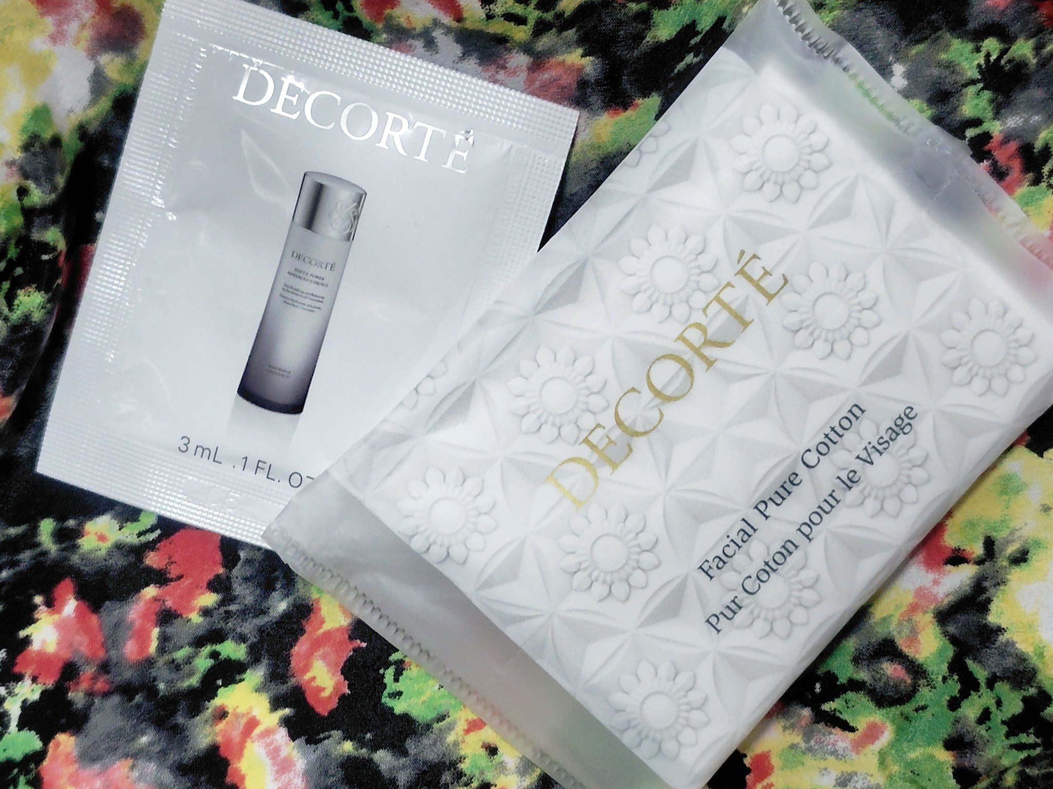 フェイシャル ピュア コットン/DECORTÉ/コットンを使ったクチコミ（1枚目）