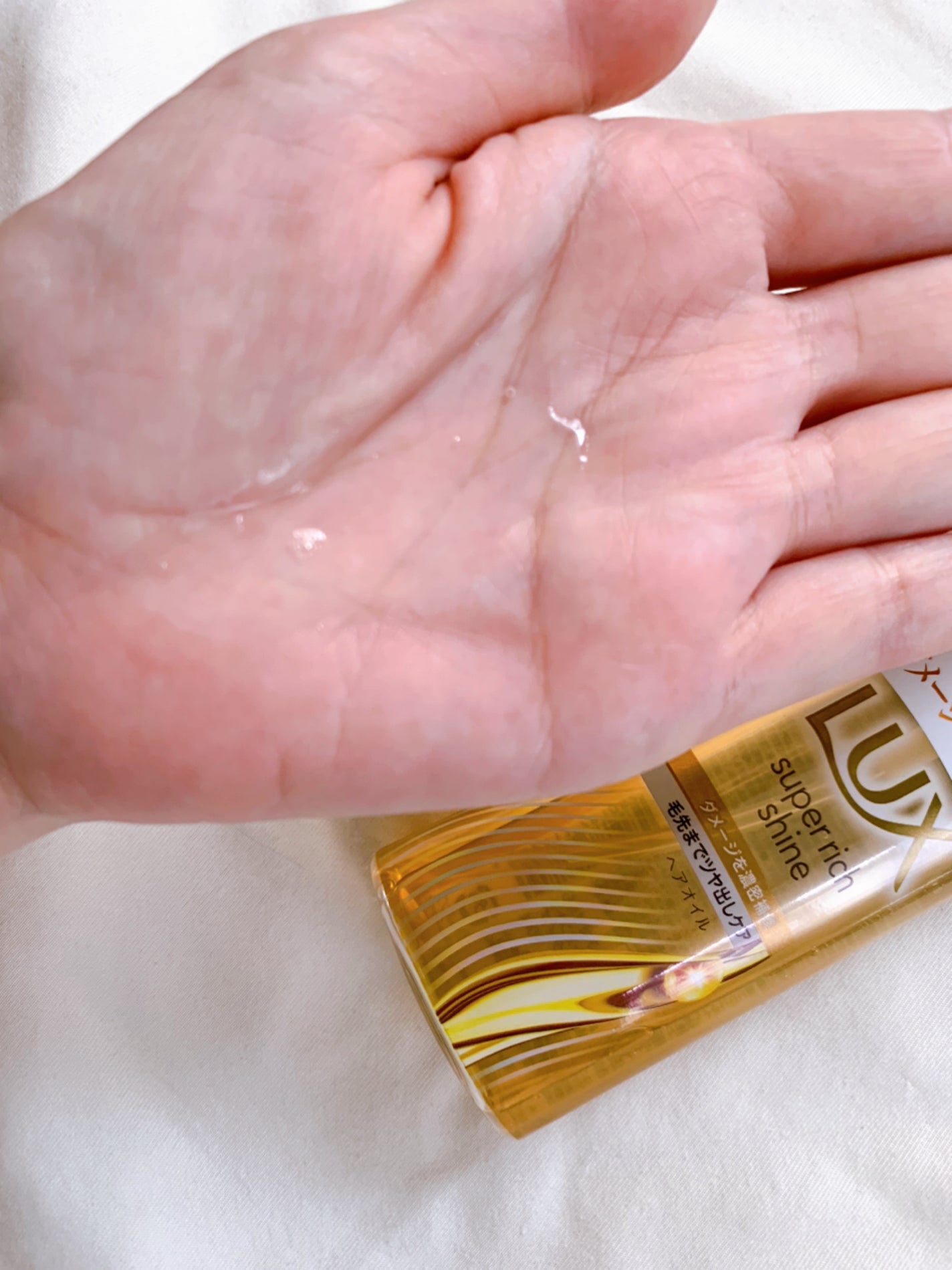 スーパーリッチシャイン ダメージリペア 補修シャンプー / 補修コンディショナー/LUX/市販シャンプーを使ったクチコミ(2枚目)