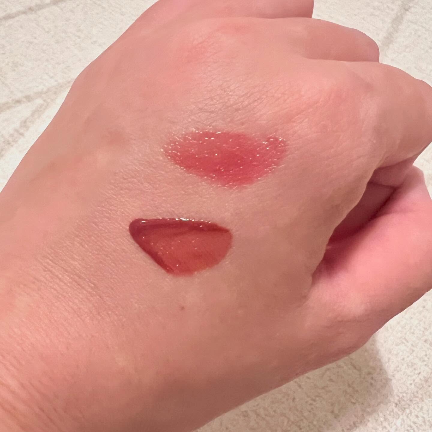 アップトゥーミー　ハグマイリップ　カラーロックプランパー/up2me/リッププランパーを使ったクチコミ（3枚目）