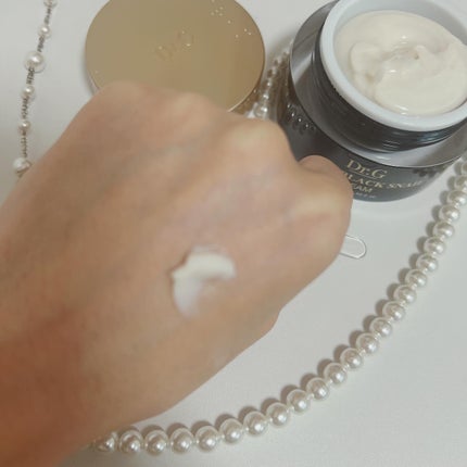 ブラックスネイル クリーム/Dr.G/フェイスクリームを使ったクチコミ(4枚目)